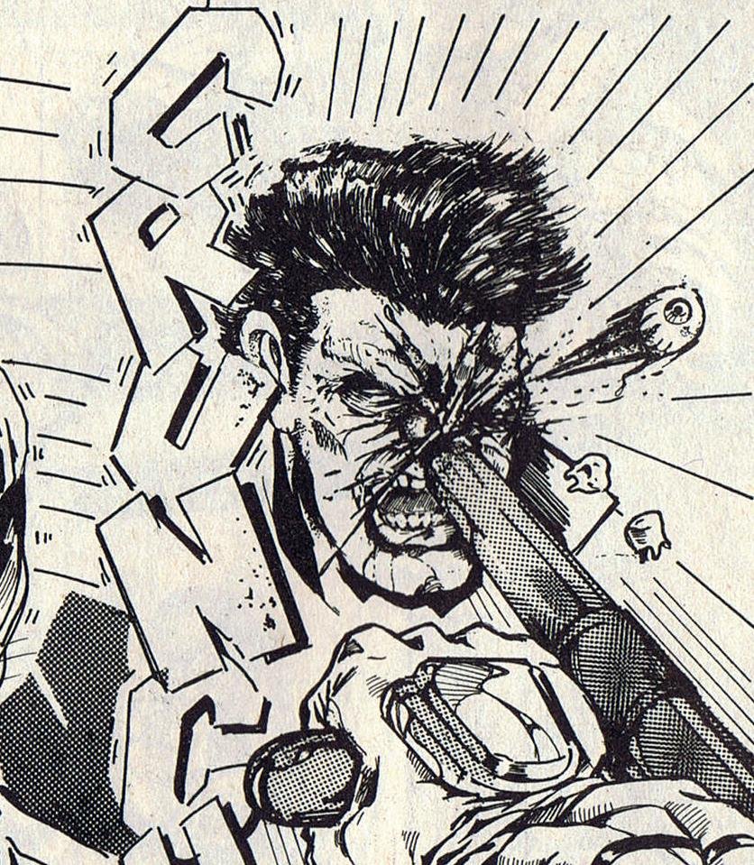 Grips #1 (volume 2) August 89