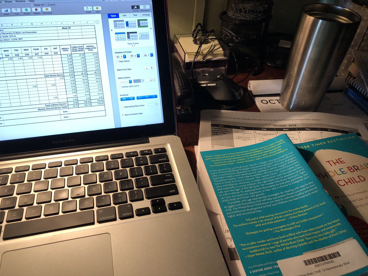AAH_MHCounselor's tweet photo. Weekend work! #counselorlife #futurelpc #lifetimelearner https://t.co/DwIJanNayo