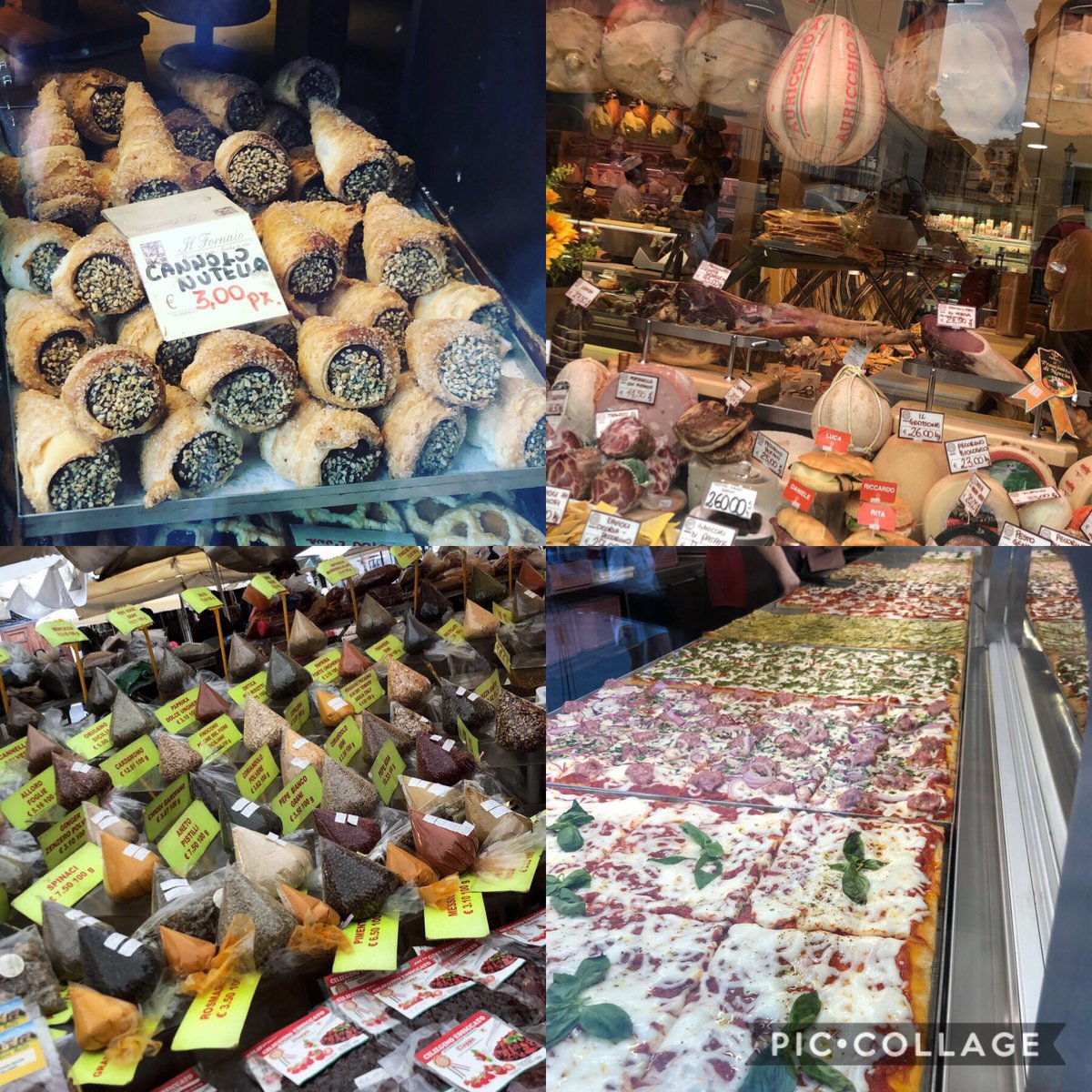 Amazing 4 days in #Rome #Florence 🇮🇹🇮🇹🇮🇹 #colosseum #food #tour #Uffizi #gallery