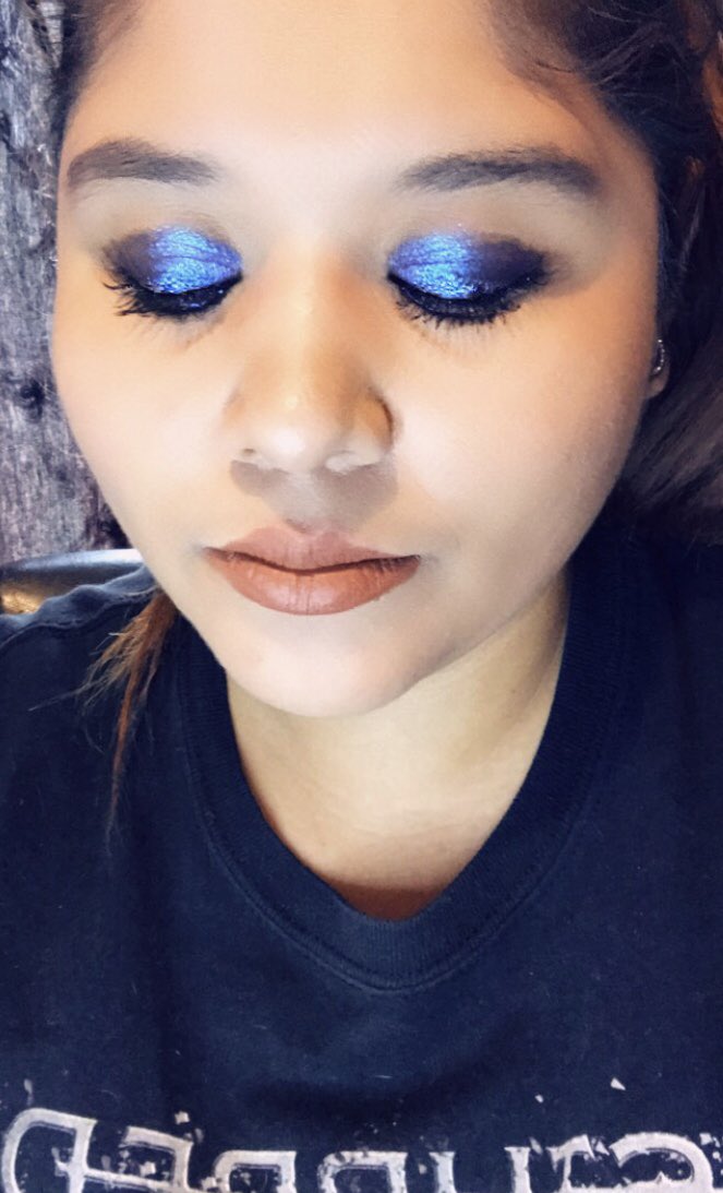 mimimakeup07's tweet photo. Lets take A moment  to day I am So in love with the @DesiPerkins x @lustrelux  @Doseofcolors  collection! Brows used @BenefitBeauty shape tape foundation @tartecosmetics eyelashes @Itcosmetics https://t.co/m1SxfKsbIF