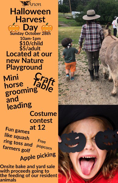 KelownaFarm's tweet photo. Arion Farm October 2018 Newsletter - https://t.co/hLQrBUmBbP https://t.co/EHkahBh9gT