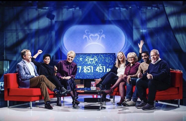 Då har vi summerat årets insamling till förmån för Världens Barn. Snudd på 78 miljoner kronor. Tack till alla er som bidragit! ❤️