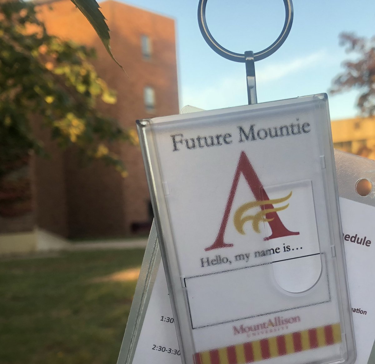 Five days to go until Fall Open House! Haven’t registered yet? 👉 mta.ca/openhouse #ADayAtMtA #FutureMounties