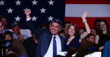 Left wing extremists send beheading video to wife of Cory Gardner (just like ISIS)