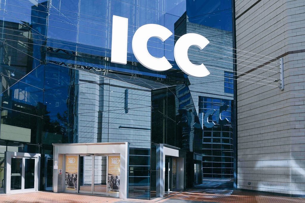 JordWhittington's tweet photo. Our incredible @ICC_Birmingham is hoping to be named ‘Best UK Conference Centre’ at the 2019 M&amp;IT Awards. If you believe we are the best, we would be really grateful if you could vote for us https://t.co/jIXY2i7V3n https://t.co/rOQlE2Ff7A