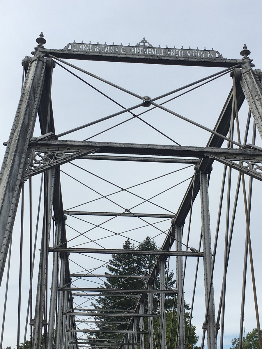 Stephrothman_tv's tweet photo. My camera and I took a walk down the newly floored #HaydenBridge The non-profit Workin’ Bridges still needs $40,000 more for railing. Tune in tonight to learn how you can help towards revamping an iconic piece of Springfield #LiveOnKMTR https://t.co/22VjlfJQmJ
