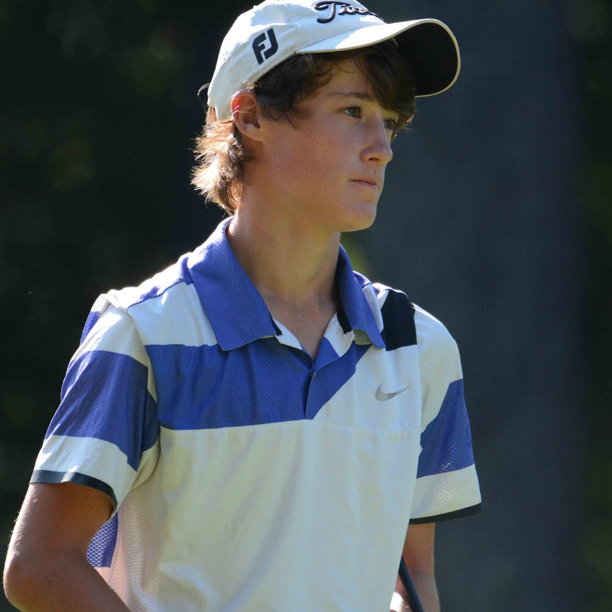 AJGAGolf's tweet photo. 18 holes away from his third win this year.

Nothing new for Maxwell Ford (-7)

#JASInv | #RoadToReynolds https://t.co/WMBX4M0XgY