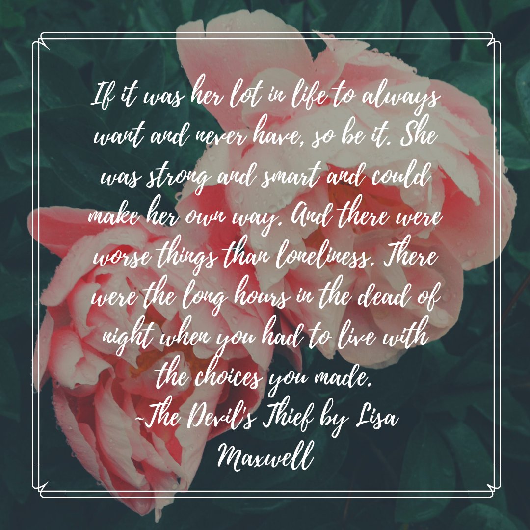 Anerdybookwyrm's tweet photo. Another awesome quote from The Devil's Thief by Lisa Maxwell
This huge hunk of awesomeness will be out October 9th so keep an eye out!
https://t.co/altnVceYc8 @LisaMaxwellYA 
@AshWrites @BooksNest @crossroadreview 
#devilsthief #lisamaxwell #simonteen #thelastmagician #quotes https://t.co/BkVCulEVDy