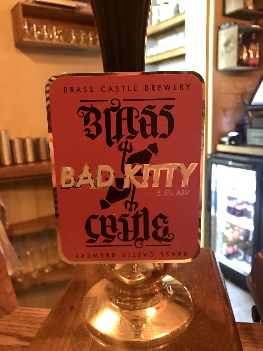 currently on tap! And it’s all very local ... <a href="/BrassCastleBeer/">Brass Castle Brewery</a> <a href="/brewyorkbeer/">Brew York</a> <a href="/WeAreBadCo/">WeAreBadCo</a> @thegreatyorkshirebrewery