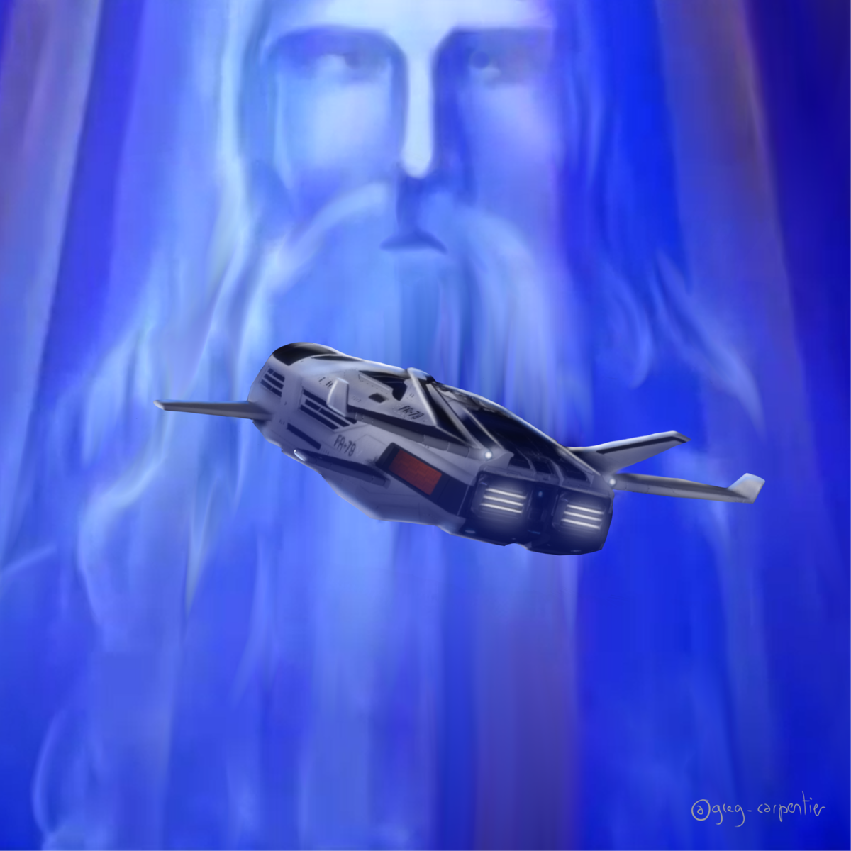 Cmdr_KrokoZero's tweet image. Beluga 34 🔱

&amp;lt;o

(My art here : @greg_carpentier)

#EliteDangerous #EliteArt #Sketchable #CreatedOnSurface #SurfaceArt #Ulysses31