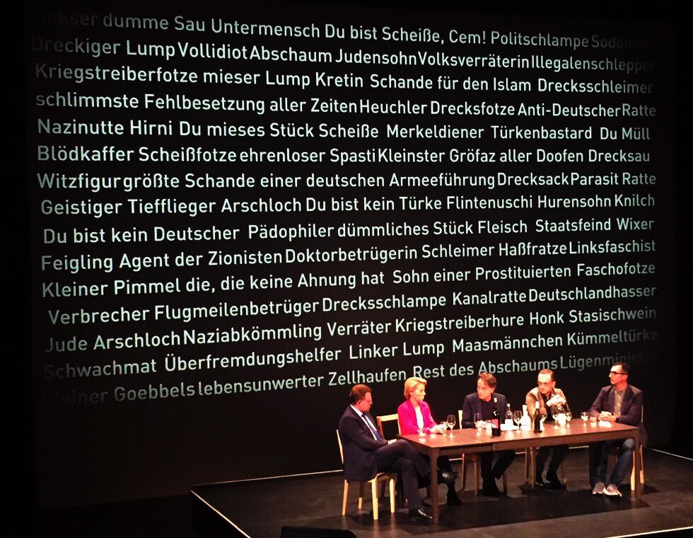 Hass ist keine Meinung. Hass ist keine Lösung. Aber der Hass greift um sich.

Ein respektvolles Miteinander ist die Grundlage für den Zusammenhalt in unserer Demokratie. #StopptDenHass und streitet in der Sache!