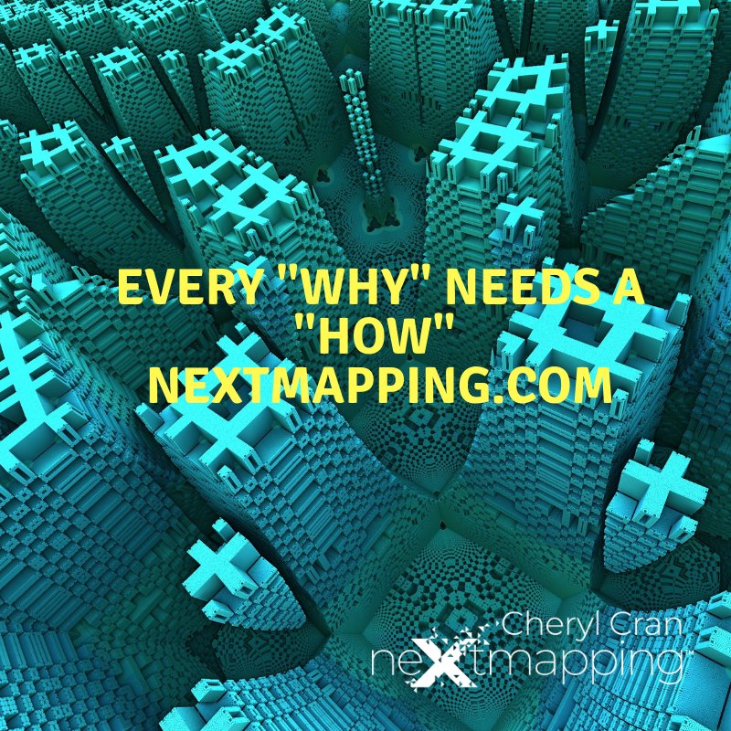 cherylcran's tweet image. #everywhyneedsahow #nextmapping #wehelpwithhow #createthefutureofwork