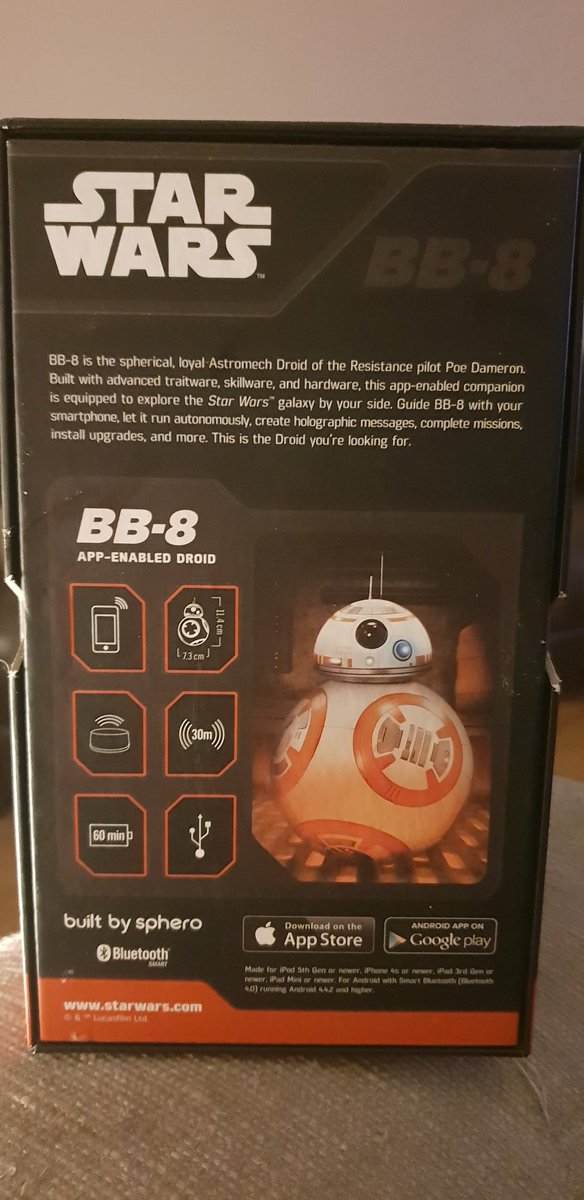 HoustonP1986's tweet photo. Playing...sorry planning...some fun digi lessons and experiences with this wee guy. So many possibilities and talking points. #boopbeep https://t.co/WEFtEHbLlz
