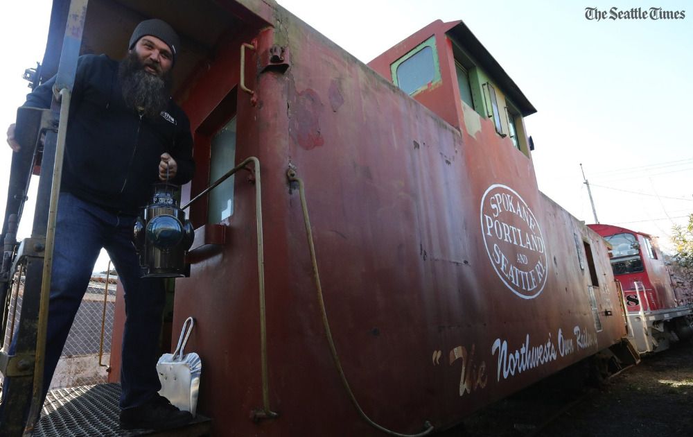 The Seattle Times on Twitter "🚂 James Norvell, an engineer on the