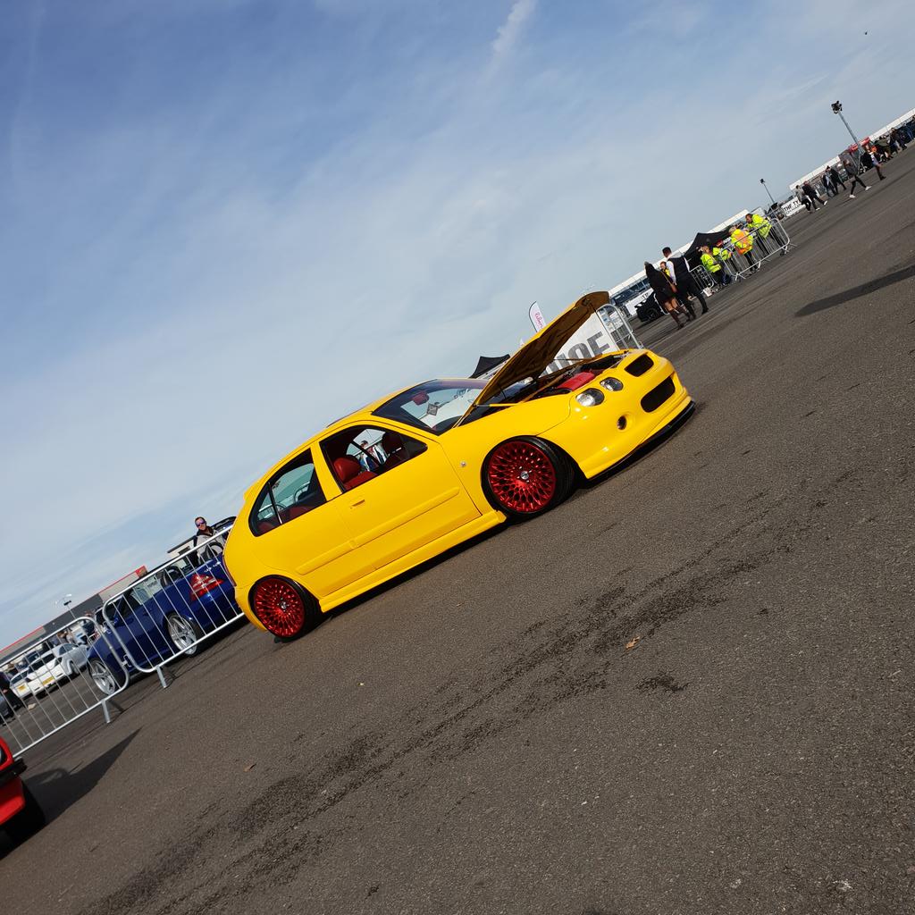 gcabray's tweet photo. Cracking day @TRAX_SHOWS, @SilverstoneUK! 😍 #trax2018 https://t.co/p6U7bZDknn