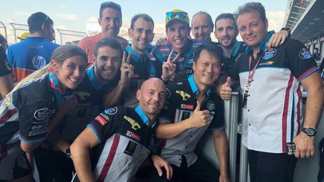 catarina93_73's tweet photo. @alexmarquez73 #ThaiGP
🗣 “I was in the top three in the opening laps but then got pushed wide and lost some positions but this is racing. We need to learn from today and go to Japan motivated to keep the same level as this weekend.”
#MoveOnStrong 
#Team73 👊 https://t.co/9D60w31s8j