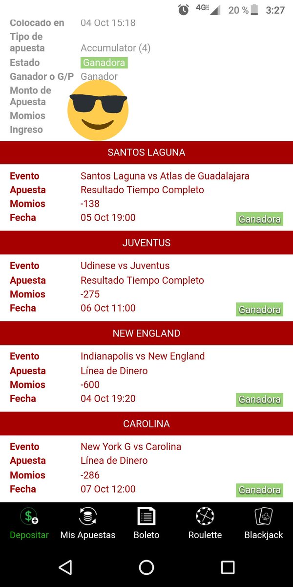 #apuestas #apuestasrecomendadas #Parlay