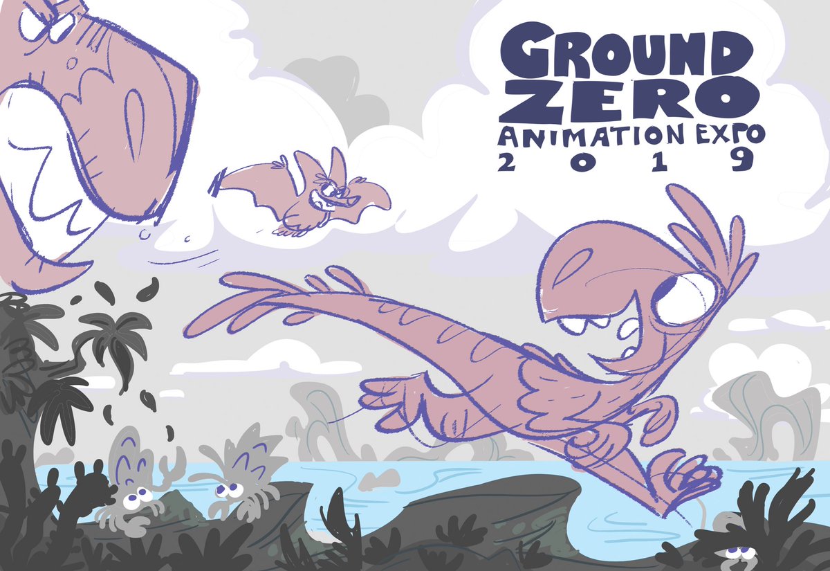 adcschoolonline's tweet photo. We’re in love, we’re in love and we don’t care who knows it! @rickyanimation just blew our minds with his new GZAE concept art for our 2019 programs! He’s 1 of our 2 cover artists. Thank you Ricky!
#gzaexpo #groundzeroanimationexpo #gzaexpo2019 #rickyanimation #rickydelosangeles https://t.co/P49MHtTDtX