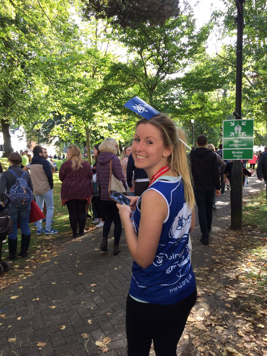 lmnaivar's tweet photo. Such a good day for Cardiff half!What an amazing atmosphere. Finished in 2hrs32mins and we raised over £500 for Mind! https://t.co/LPlIQ9xquc