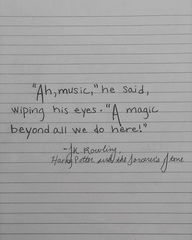 NECmusic_CPP's tweet photo. 📜
.
.
.
.
.
. .
#boston #nec #neccpp #NECmusic #NECfaculty #NECstudents #quote #Boston #communityengagement #music #community #children #words #classical #instrument #jazz #college #learn #teach #educate #leader #strong #inspire #simple #magic #harrypotter #livemusic #books … https://t.co/Zi2mmvnvfh