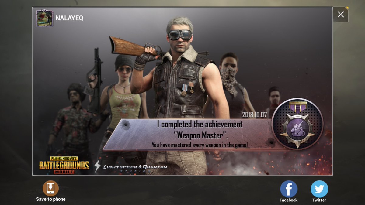 How to get weapon master in pubg mobile game How to get weapon master in pubg mobile game