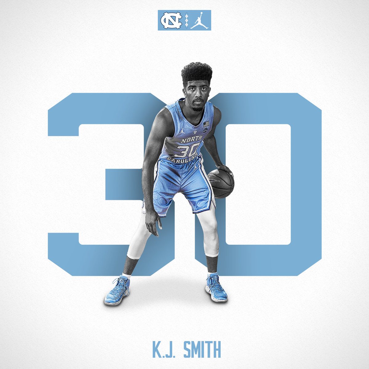 UNC_Basketball's tweet photo. 3️⃣0️⃣ days out ⏳ https://t.co/oGegmHkBWq