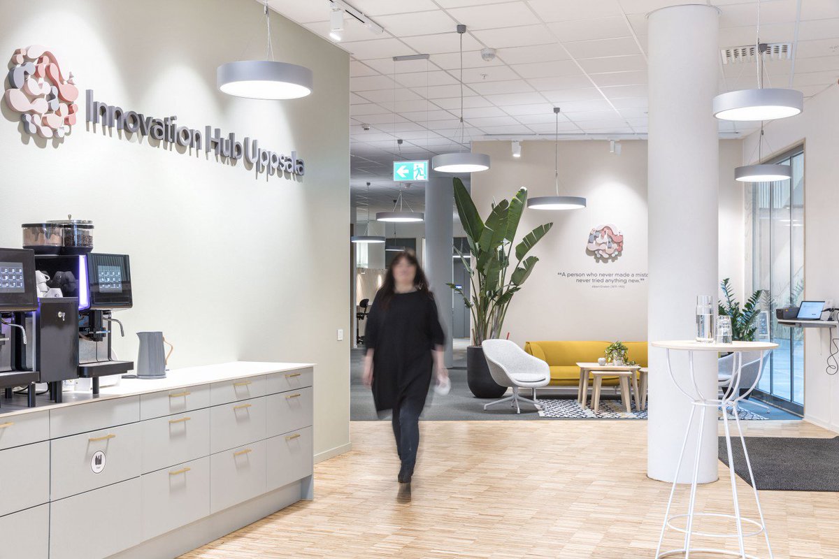 #InnovationHubUppsala nominerat till #SverigesSnyggasteKontor! Här finns stora delar av Uppsala innovationsstödsystem och vi arbetar alla för att främja #entreprenörskap. Lägg gärna din röst på oss senast 21 oktober via ssk.lokalnytt.se/info/20500