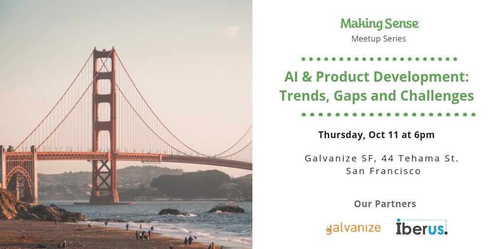 Iberus_SF's tweet photo. Join us in this panel conversation with data science experts and learn how to pursuit AI transformation while overcoming main obstacles and maximizing ROI. @galvanize https://t.co/XvijucNx0W