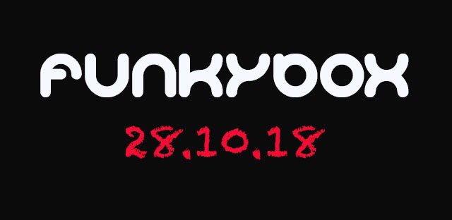 FunkyboxDublin's tweet image. Bank holiday Sunday will be tops 😆
