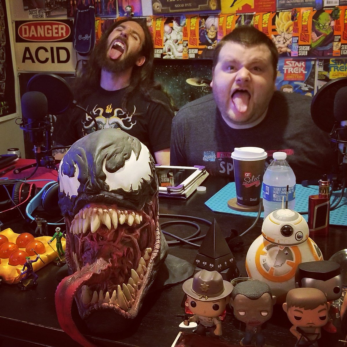 BaboonsPod's tweet photo. #Venom #Review (spoilers)
#marvel
#BabblingBaboons #podcast
https://t.co/l3dXtqe5ON https://t.co/thmAKpuuvQ