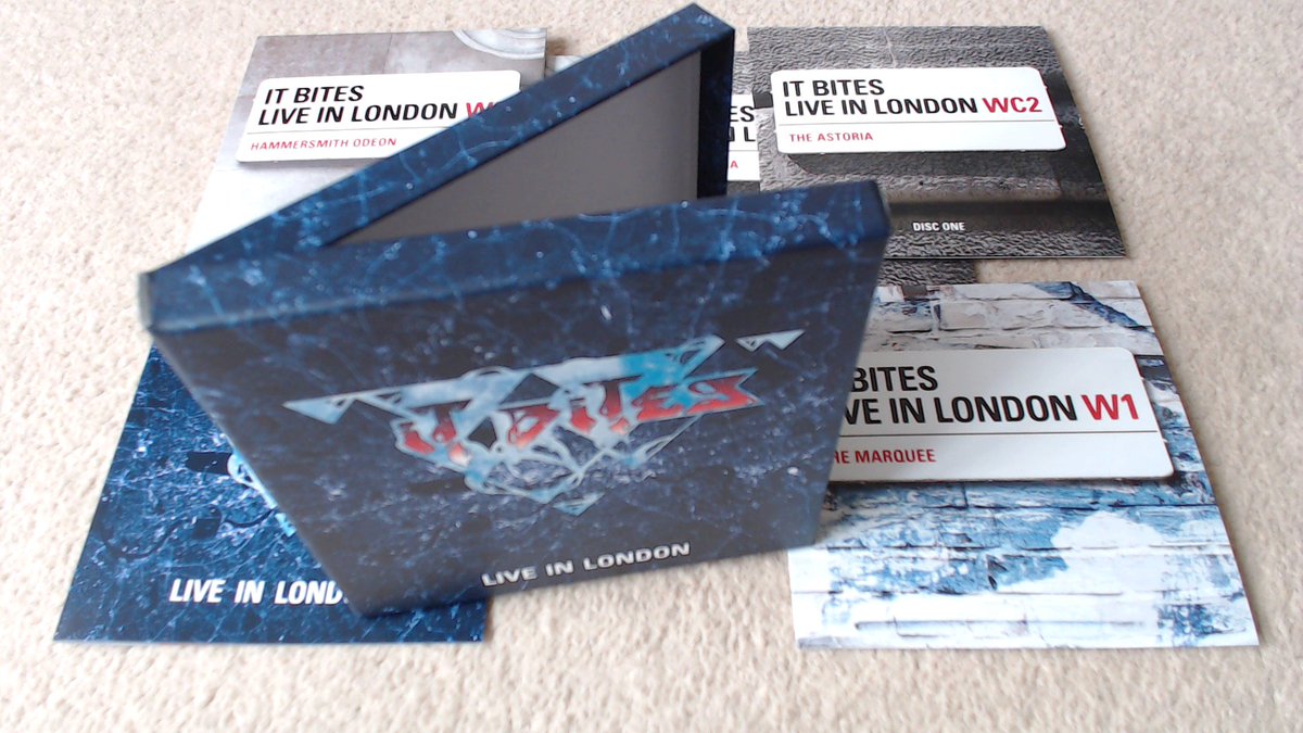 5CD-BOX！It Bites / Live In London