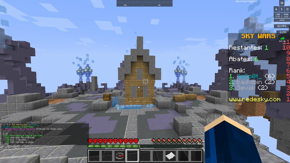 WhoIsIt___'s tweet image. A melhor já feita no SkyWars kssk lol