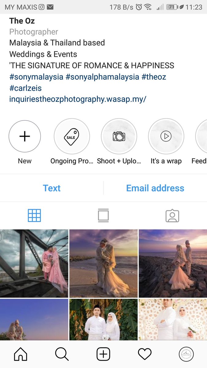 Hey people, feel free to follow my ig for more pic from us!
instagram.com/theozphotograp…
#THEOZ  #weddingphotographer #weddingphotography #malaysiawedding #malaysiaweddingphotography #malaysiaweddingphotographer #thailandphotographer #thailandprewedding #thailandpostwedding