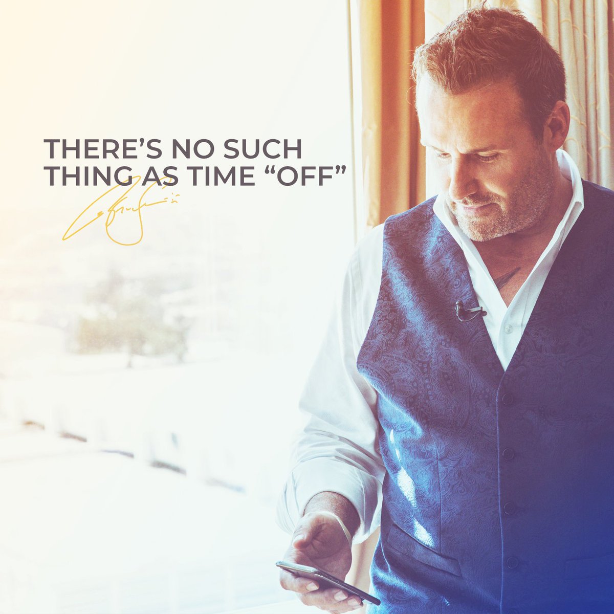 TheRealBradLea's tweet photo. If you’re not working, plan. If you’re not planning, learn. If you’re not learning, teach. If you're not teaching, give thanks. Every day is an opportunity to do more and get better--don't waste a minute.

#SundayMorning https://t.co/tB3ngQA1Qx