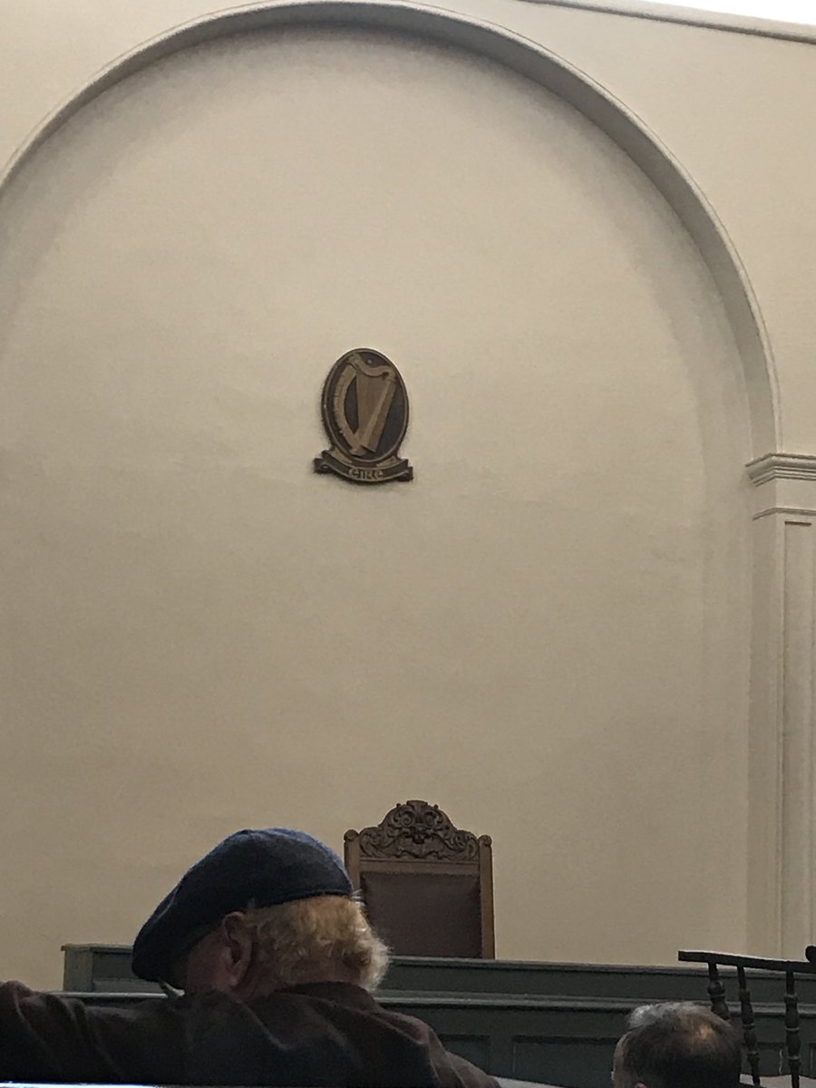 CaptainGovt's tweet photo. Day #2 for @vianneygriffins : An incredibly powerful tour of @OPWKilmainham https://t.co/Db8tcENjo2
