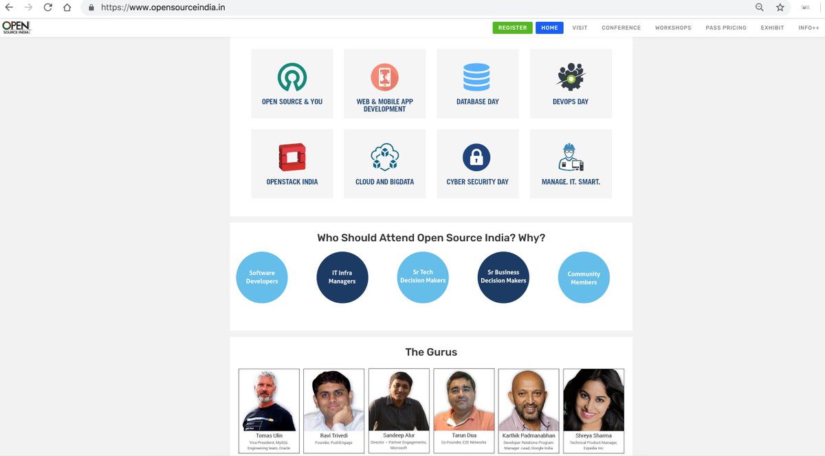 shreyas17802199's tweet photo. Excited to be speaking at the @opensourceindi conference in Bangalore on 11th October. @ExpediaEng #OpenSource https://t.co/l92riVmEAe