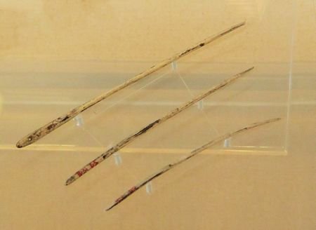 acupuncturemoxi's tweet photo. History of Acupuncture: Bone Needles in the New Stone Age (10,000~4,000 years ago), Preserved in Shanghai TCM Museum, China
https://t.co/tbjC4FTfWC https://t.co/TP5Vvhhks6