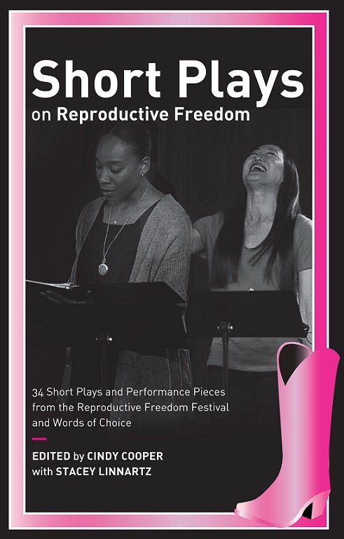 ChoiceTheater's tweet photo. A little hope for today! Just Out! Short Plays on Reproductive Freedom! Five-minute plays and performance pieces from 32 diverse writers on reproductive rights, health and justice. $2.99 https://t.co/IVJA2B9KFq #reprorights #reprojustice #prochoice #readaplay #theatrewomen https://t.co/psj2zIFM4B
