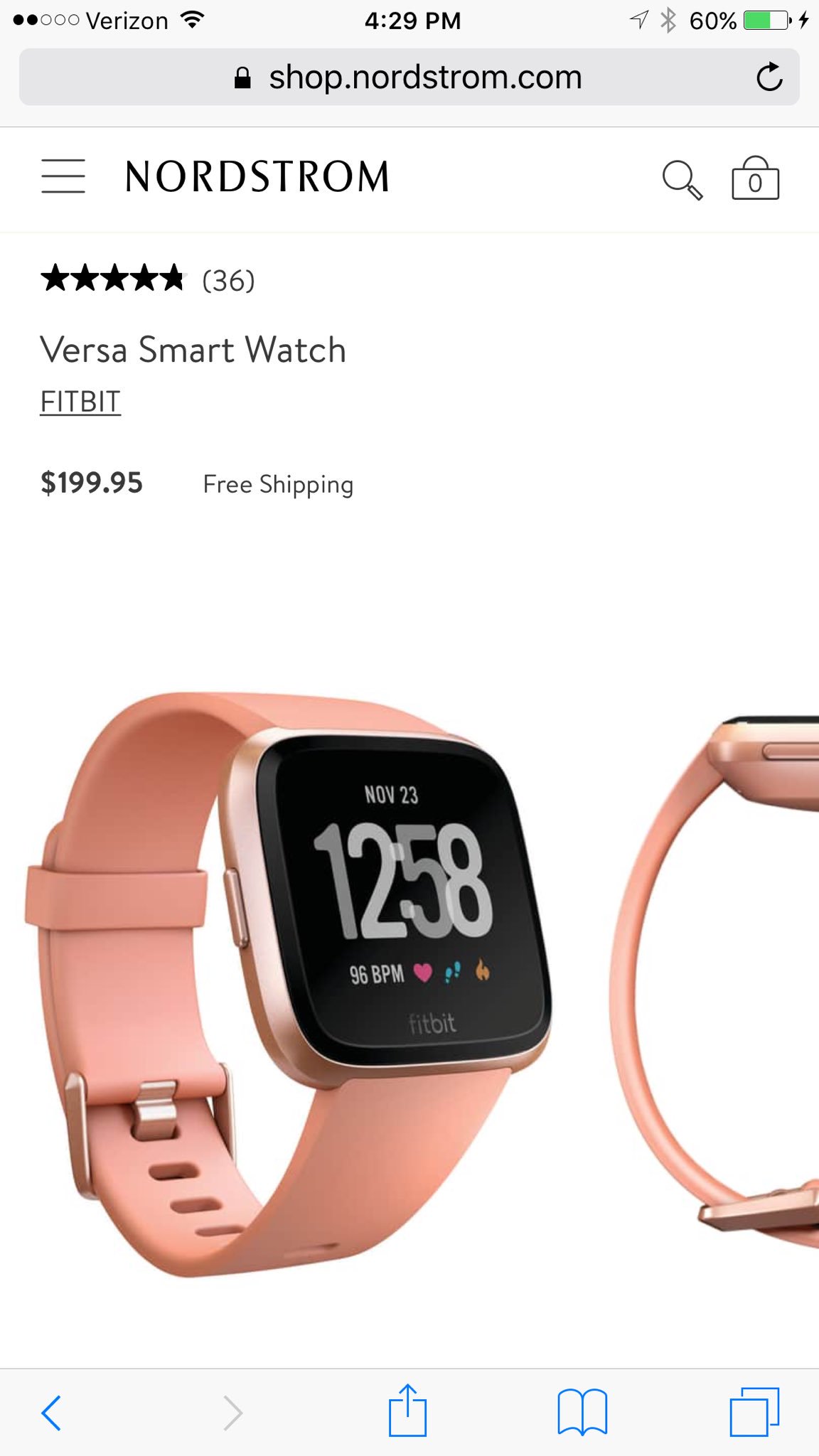 Fitbit versa nordstrom new arrivals