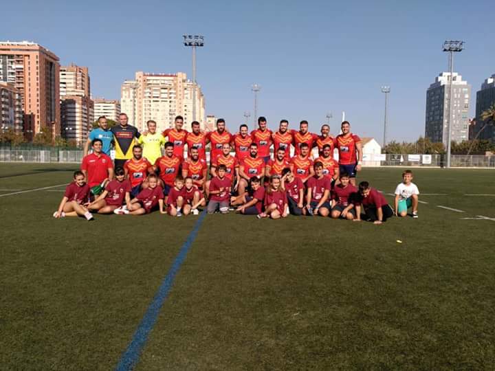 ElSalvadorRL's tweet photo. RT IntlRL ".EspanaRL 🇪🇸 has defeated Russia 🇷🇺 32 - 24 in their RLWC2021 Qualifier on Saturday in Valencia

#RugbyLeague #IntRL #RLWC2021 #RLWCQualifier https://t.co/xrqzsdoLNk"