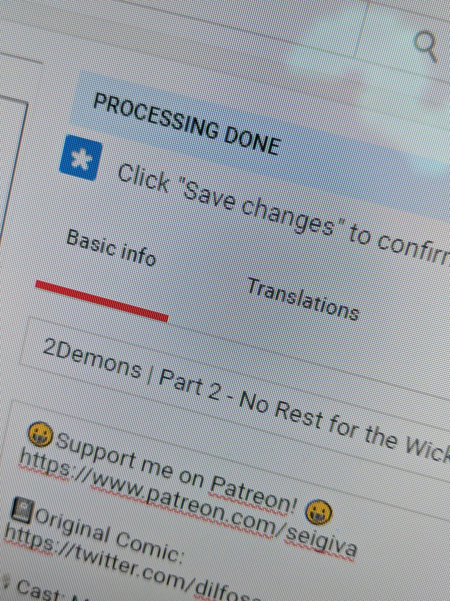 Seigi_VA's tweet photo. Get hyped #2demons https://t.co/dYp1Nt7f8W