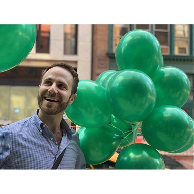 The world's on fire but balloons are still fun.