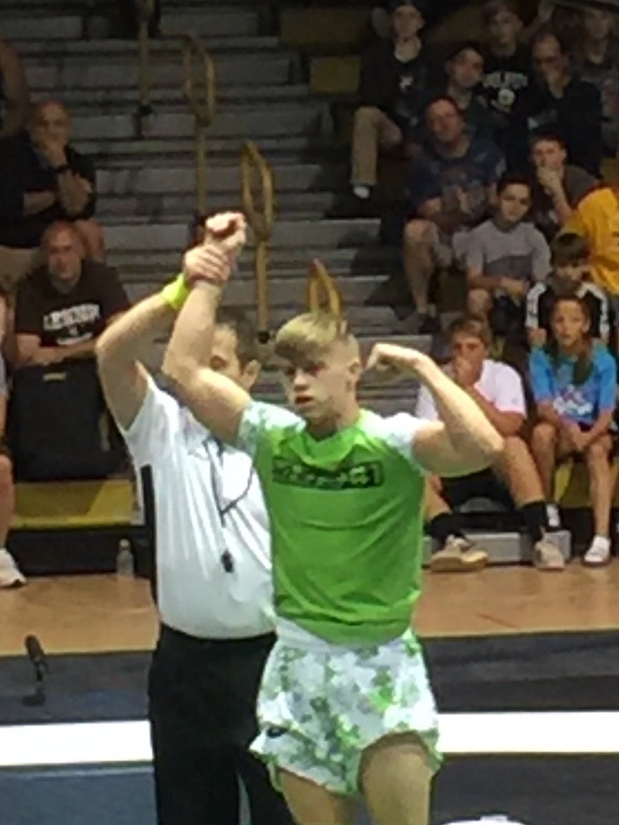 Congratulations to <a href="/PJ_Wrestling/">Pope John Lions Wrestling</a> senior JoJo Aragona on winning the <a href="/FloWrestling/">FloWrestling</a> Who’s #1 Tournament at 138 pounds by way of a 5-2 victory over Keegan O’Toole in the final! #WeArePopeJohn #challengingalltobeanhonortothefather