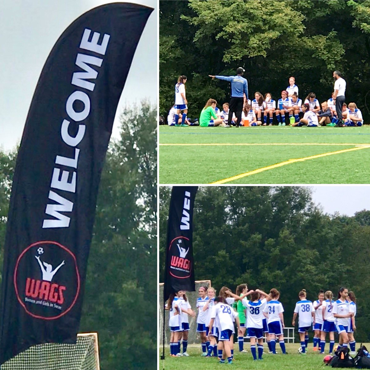 LaurieDornak's tweet photo. Day 2 in the books &amp; Day 1 @JessicaDornak50 smothers left and right and corner averted. 🥅⚽️✅ #keeperstrong @WAGStournament @WAGSinsoccer @GFRsoccer 💙💚#9 https://t.co/hulGyTt1N0