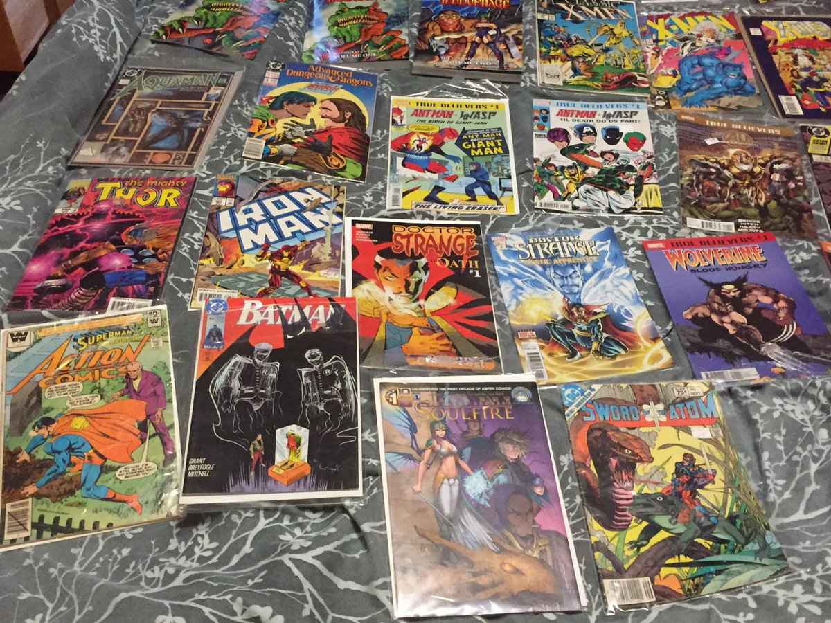 My collection so far