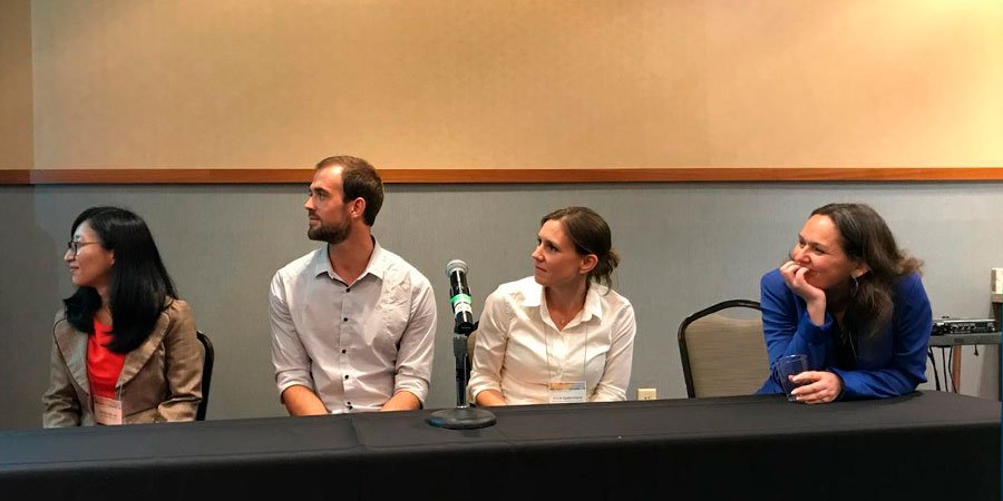 justiciaeduc's tweet photo. @MarigenN inv. de CJE, participó de #DEVSEC18: Conference on the Use of Secondary and Open Source Data in Development Science, donde presentó “The role of center-based care programs as determinants of body mass index variations in early childhood” trabajo conjunto con Kasim Allel https://t.co/0SDW904vPR