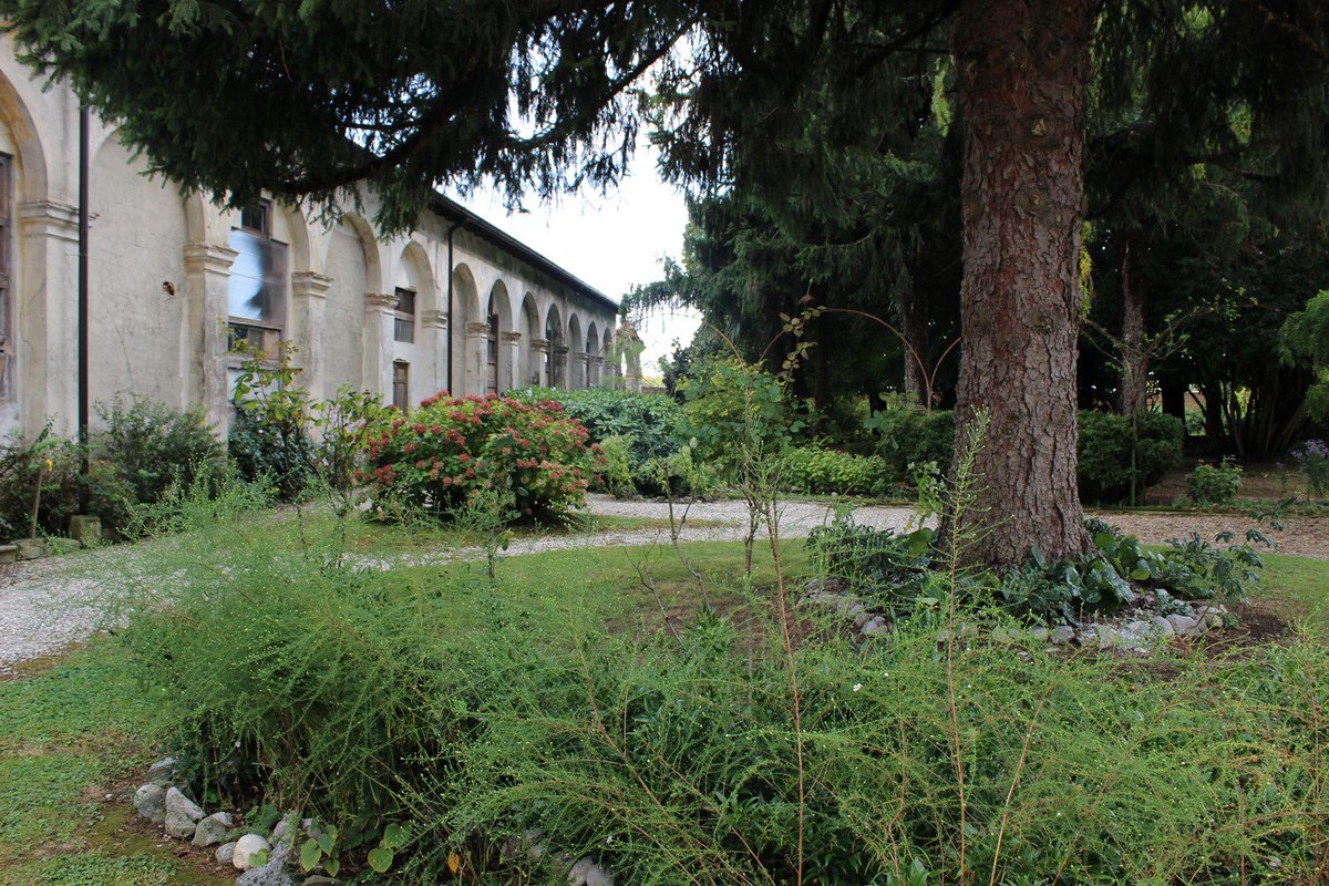 Il sole della #domenica ha permesso ai tanti visitatori di "#Castelliaperti" che hanno raggiunto Palazzo Steffaneo Roncato, a Crauglio, di scoprire non solo i bellissimi interni ma anche il #giardino. @FVGlive <a href="/igersfvg/">Instagramers FVG</a> #FriuliVeneziaGiulia