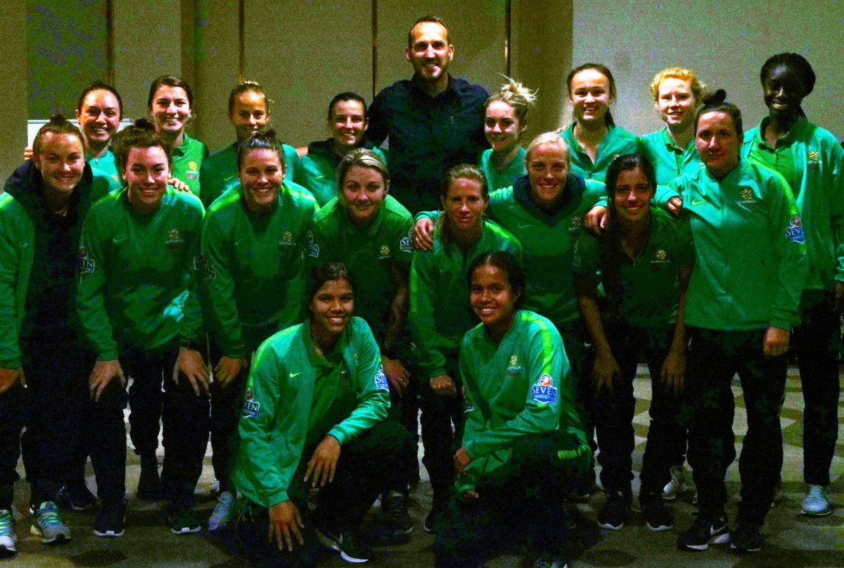 CommBank Matildas (@thematildas) on Twitter photo Thanks to <a href="/schwarzer_mark/">Mark Schwarzer</a> for coming down to talk to us here in London! A true legend of Australian sport. Thanks to <a href="/schwarzer_mark/">Mark Schwarzer</a> for coming down to talk to us here in London! A true legend of Australian sport.