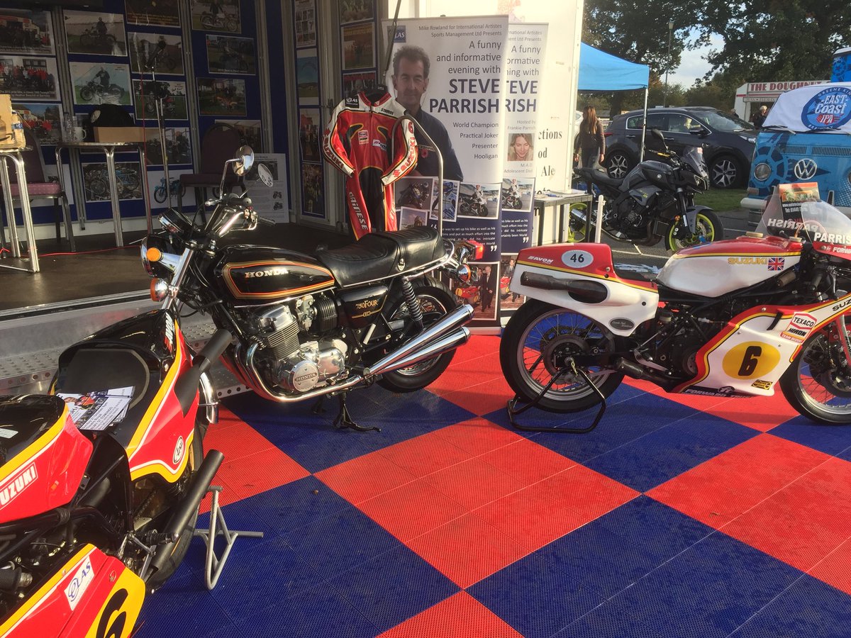 Steve Parrish tweet media