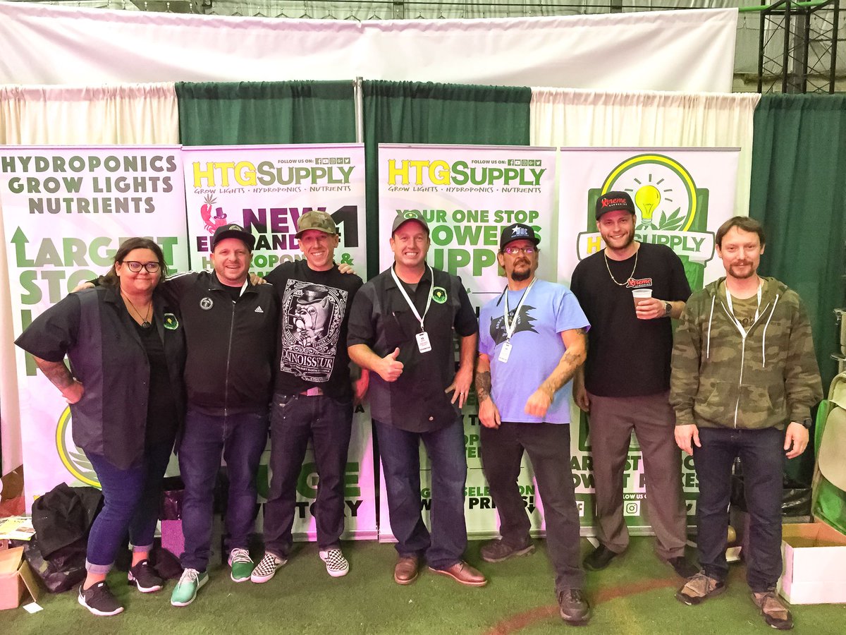 HTGSupply's tweet photo. So long, everyone! Thanks for a great NECANN, we had a blast and we know you did too. Be sure to catch us at the next event!
#htgsupply #necann #mecann #mecann18 #portland #maine #autumn #fall #fall2018 #garden #gardening #grower #growlife #goodmood #urbangarden #growyourown https://t.co/cmmC8n5yh3